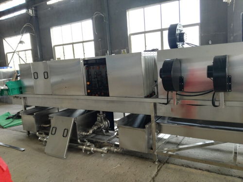 惠誠食品周轉(zhuǎn)筐清洗機,大城縣新款惠誠水果筐清洗機廠家