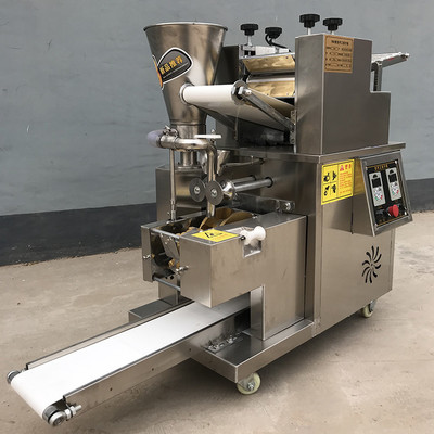 自動餃子機(jī) 商用水餃機(jī) 全自動包餃子機(jī)器 商用仿手工鍋貼機(jī)家用圖片_高清圖_細(xì)節(jié)圖-任縣邢誠機(jī)械廠